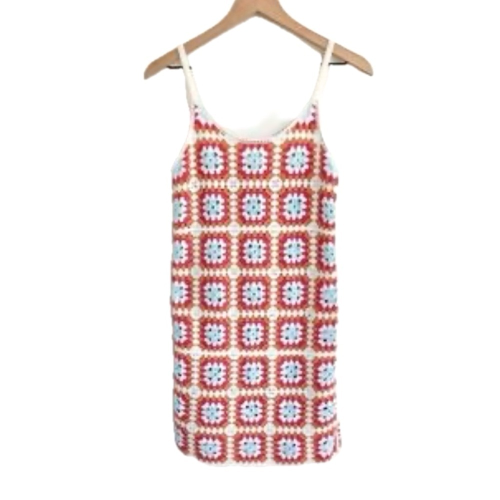 Willow and Wind Crochet Mini Dress